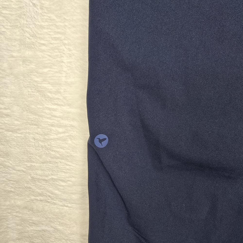 Birddogs Pants Womens Medium Boom For‎ Your Boomstick Blue Drawstring Jogger - Picture 9 of 11